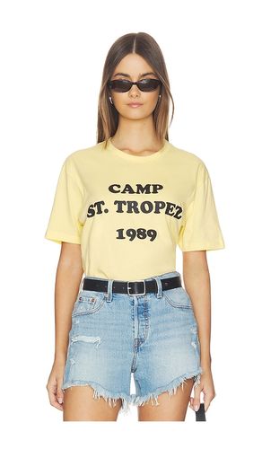 T-SHIRT CAMP ST. TROPEZ 1989 en . Taille XS. Also en S - DEPARTURE - Modalova