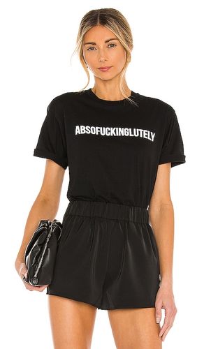 Absofuckinglutley Tee in . Size L. Also in M, S - DEPARTURE - Modalova