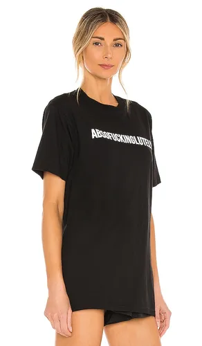 T-SHIRT ABSOFUCKINGLUTLEY en . Taille L. Also en S - DEPARTURE - Modalova