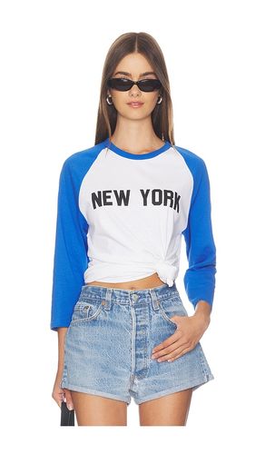 T-SHIRT STYLE BASEBALL NEW YORK en . Taille L. Also en S - DEPARTURE - Modalova