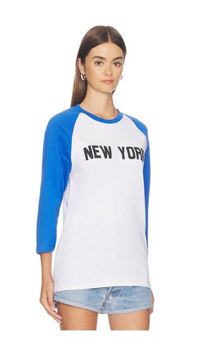 New York Baseball Tee in . Size L. Also in - DEPARTURE - Modalova
