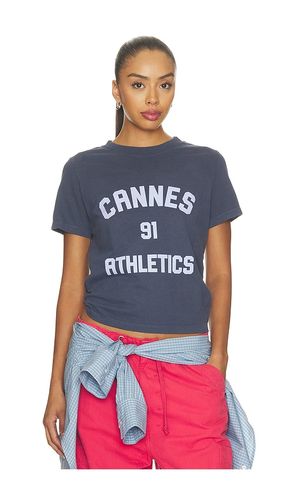 T-SHIRT BOXY CANNES 91 ATHLETICS en . Taille L. Also en - DEPARTURE - Modalova