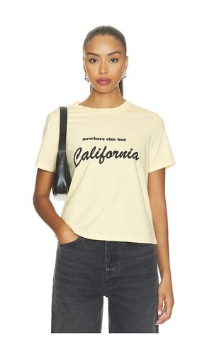T-SHIRT BOXY NOWHERE ELSE BUT CALIFORNIA en . Taille L. Also en M - DEPARTURE - Modalova