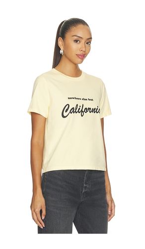 T-SHIRT BOXY NOWHERE ELSE BUT CALIFORNIA en . Taille L. Also en M - DEPARTURE - Modalova