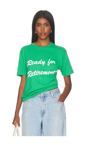T-SHIRT READY FOR RETIREMENT! en . Taille S. Also en L - DEPARTURE - Modalova