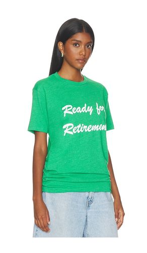 T-SHIRT READY FOR RETIREMENT! en . Taille S. Also en L - DEPARTURE - Modalova
