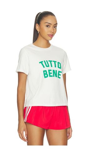 T-SHIRT BOXY TUTTO BENE en . Taille L. Also en M - DEPARTURE - Modalova