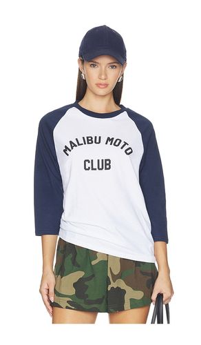 Malibu Moto Club Statement Baseball Tee en . Taille L. Also en M, S - DEPARTURE - Modalova