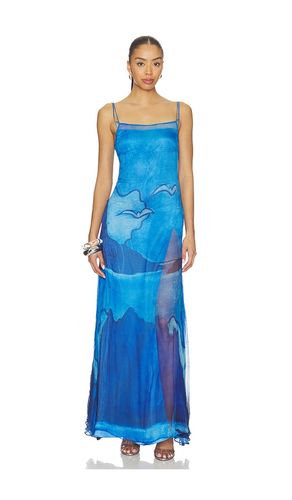 ROBE LONGUE EN SOIE ES VEDRA en . Taille XS. Also en S, XL - Donde Esteban - Modalova
