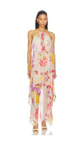 ROBE MAXI FLORES en ,. Taille XL. Also en XS - Donde Esteban - Modalova