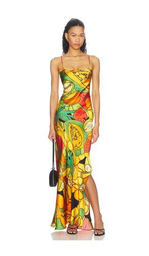ROBE MAXI FRUTAS en . Taille L. Also en - Donde Esteban - Modalova