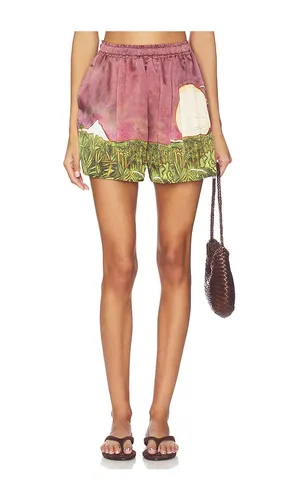 La Sierra Silk Shorts en . Taille L. Also en S - Donde Esteban - Modalova