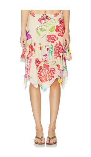 JUPE FLORES en ,. Taille S. Also en XS - Donde Esteban - Modalova