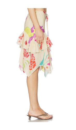 JUPE FLORES en ,. Taille S. Also en XS - Donde Esteban - Modalova