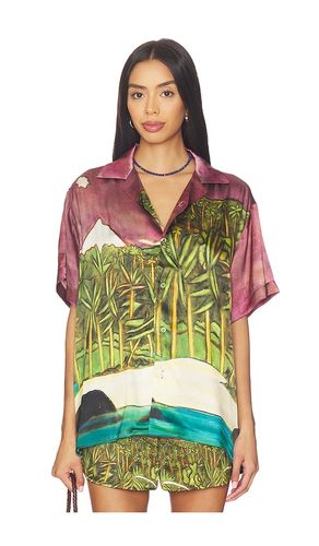 La Sierra Silk Shirt en ,. Taille M. Also en S - Donde Esteban - Modalova