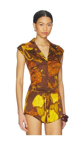 Veranera Cropped Shirt en . Taille L. Also en S, XS - Donde Esteban - Modalova