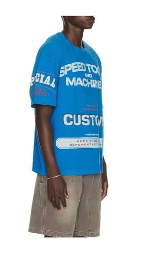 Flohmarkt Oversized Tee en . Taille M. Also en L - Deus Ex Machina - Modalova