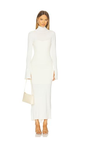 ROBE MAXI COL ROULÉ CHARLIE en . Taille M. Also en S, XS - Dodiee - Modalova