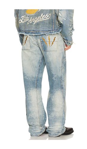 Double Knee Bolt Denim Jeans en . Taille 30. Also en 34, 36, 38, 40 - Diet Starts Monday - Modalova