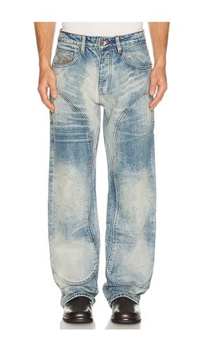 Double Knee Bolt Denim Jeans en . Taille 30. Also en 34, 36, 38, 40 - Diet Starts Monday - Modalova