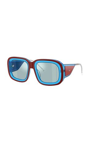 Diesel LUNETTES DE SOLEIL en Blue - Diesel - Modalova