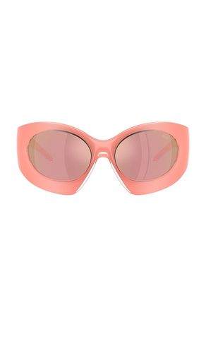 Diesel Cat Eye Sunglasses in Peach - Diesel - Modalova