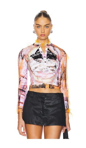 TOP MANCHES LONGUES PRINTED in . Size XS - Diesel - Modalova