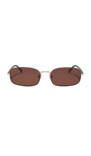 X Rachael Kirkconnell Metal Rectangle Sunglasses in - DIFF EYEWEAR - Modalova