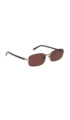 X Rachael Kirkconnell Metal Rectangle Sunglasses in - DIFF EYEWEAR - Modalova