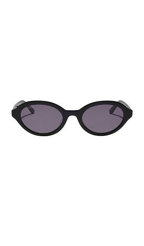 X Rachael Kirkconnell 90s Oval Sunglasses in - DIFF EYEWEAR - Modalova