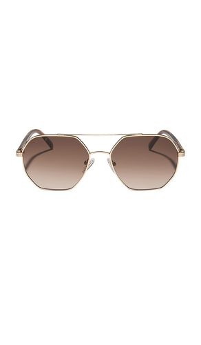 X Jojo Fletcher Thin Metal Navigator Sunglasses in - DIFF EYEWEAR - Modalova