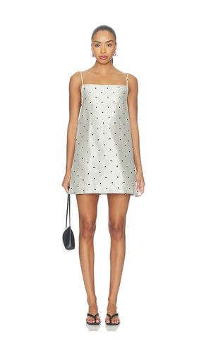 LA ROBE MINI EN TAFFETAS en & . Taille M. Also en XS - DONNI. - Modalova