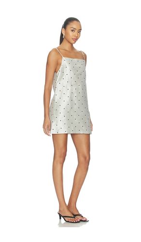 LA ROBE MINI EN TAFFETAS en & . Taille XXS. Also en M - DONNI. - Modalova