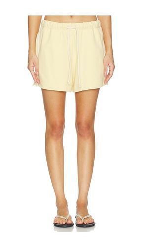 The Eco-terry Stripe Short in . Size L. Also in M, S, XS, XXS - DONNI. - Modalova