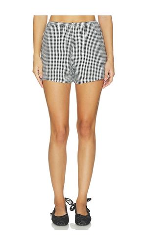 SHORT FUSELÉ THE COTTON GINGHAM TAP SHORT en . Taille L. Also en M, S, XL, XS, XXS - DONNI. - Modalova