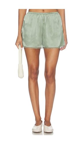 SHORT FUSELÉ THE SILK LACE TAP SHORT en . Taille XS. Also en S, M, L, XL - DONNI. - Modalova