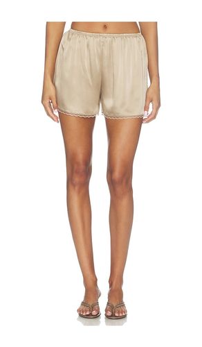 The Silk Lace Tap Short in . Size L. Also in M, S, XL, XS - DONNI. - Modalova