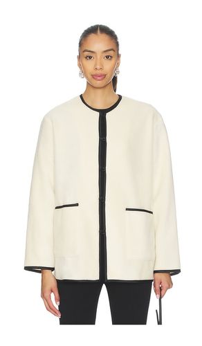 BLOUSON EN MOLLETON en . Taille S. Also en - DONNI. - Modalova