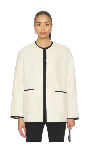 BLOUSON EN MOLLETON en . Taille XS. Also en S, L - DONNI. - Modalova
