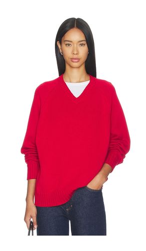 The Cotton Knit V-neck Sweater en . Taille XS. Also en - DONNI. - Modalova