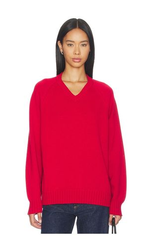 The Cotton Knit V-neck Sweater en . Taille XS. Also en - DONNI. - Modalova