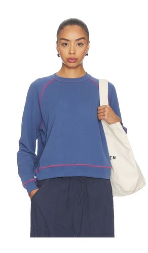 SWEAT EN ECO-MOLLETON AVEC COUTURES CONTRASTANTES en . Taille XS. Also en XXS - DONNI. - Modalova