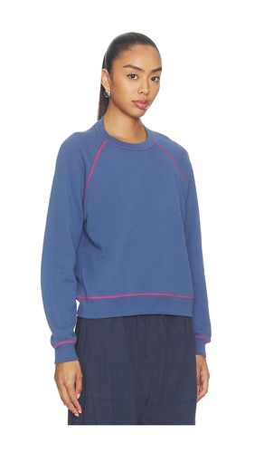 SWEAT EN ECO-MOLLETON AVEC COUTURES CONTRASTANTES en . Taille XS. Also en XXS - DONNI. - Modalova