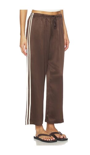 The Silk Stripe Crop Pant en . Taille L. Also en M, S, XS, XXS - DONNI. - Modalova