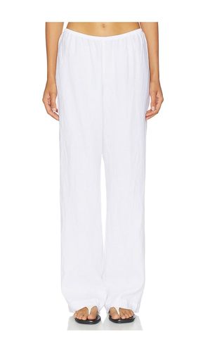 The Linen Simple Pant in . Size M. Also in S - DONNI. - Modalova