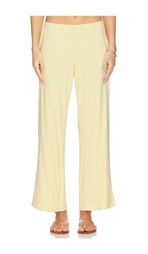 The Baby Rib Scallop Pant in . Size M. Also in S - DONNI. - Modalova