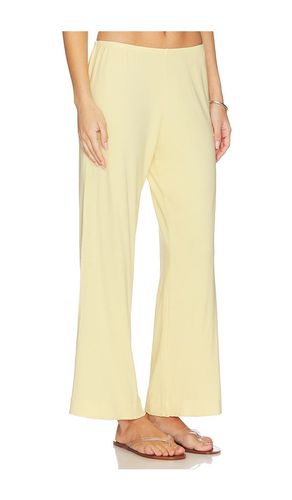 The Baby Rib Scallop Pant in . Size M. Also in S - DONNI. - Modalova