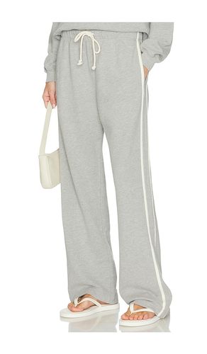 The Eco-Terry Stripe Crop Pant in . Size L. Also in XL - DONNI. - Modalova