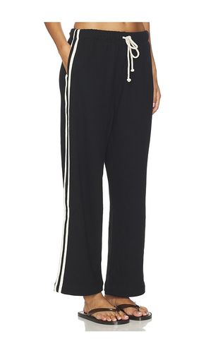 The Eco-Terry Stripe Crop Pant in . Size L. Also in M, S - DONNI. - Modalova