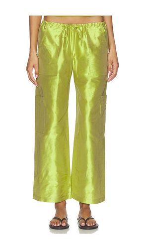 The Taffeta Drawstring Cargo Pant in . Size M. Also in - DONNI. - Modalova